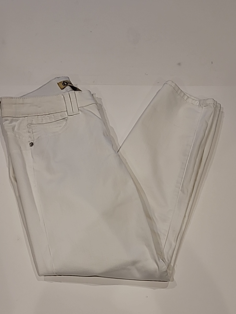 Democracy White Women’s Skinny Jeans 6 - Picture 9 of 12